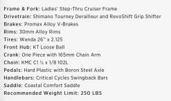 Retrospec Chatham Beach Cruiser Step-Thru 7-Speed 26" - Matcha Green 2022 6 Retrospec Chatham Beach Cruiser Step-Thru 7-Speed 26" - Matcha Green 2022 -Bicycle Shop PKe1gXmQyUUJ75EcjYTf2Q4 w