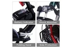 Other SOHOO 48V 500W 20" Fat Tire Step-Through Folding E-Bike 2022 9 Other SOHOO 48V 500W 20" Fat Tire Step-Through Folding E-Bike 2022 -Bicycle Shop Qdi7QFcrm zWZp7mv4QWyrkjU