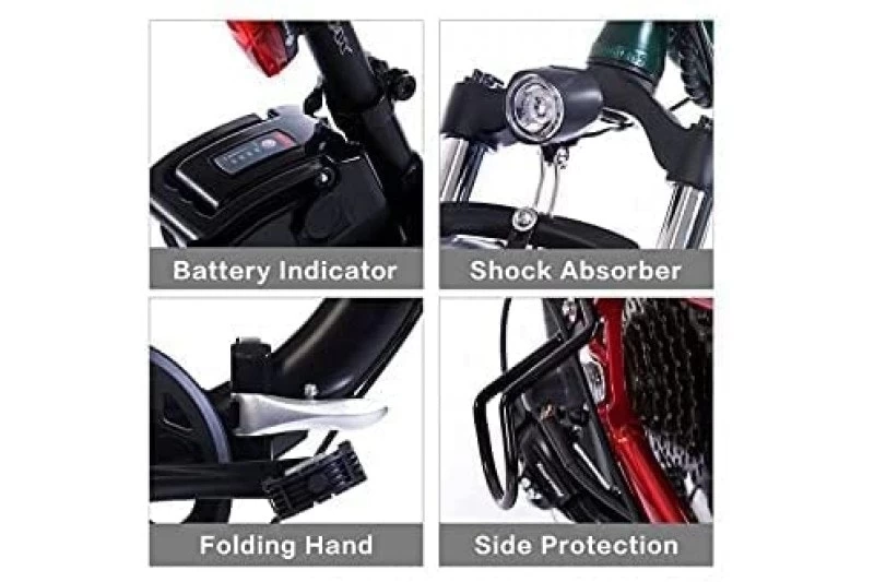 Other SOHOO 48V 500W 20" Fat Tire Step-Through Folding E-Bike 2022 5 Other SOHOO 48V 500W 20" Fat Tire Step-Through Folding E-Bike 2022 - Image 5