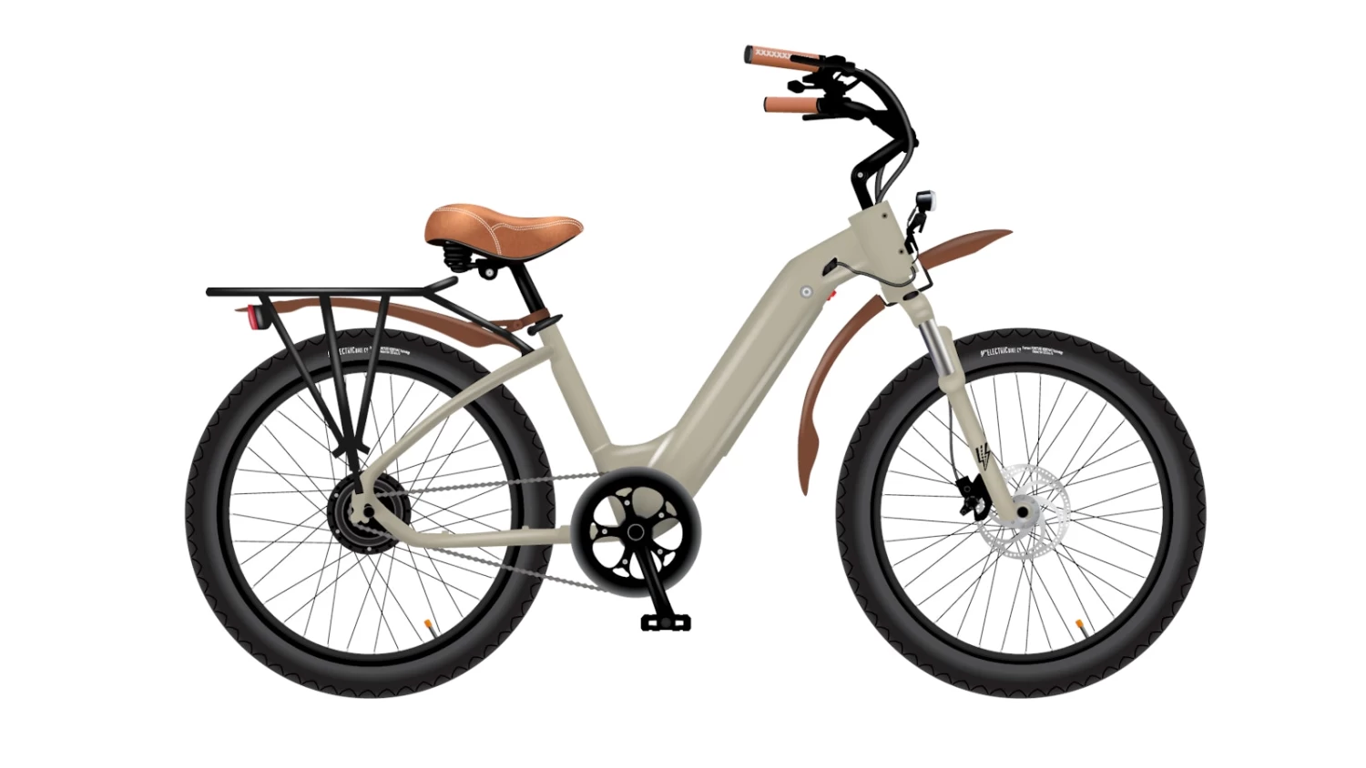 Electric Bicycle Company Electric Bike Co. Model R 3 Electric Bicycle Company Electric Bike Co. Model R - Image 3