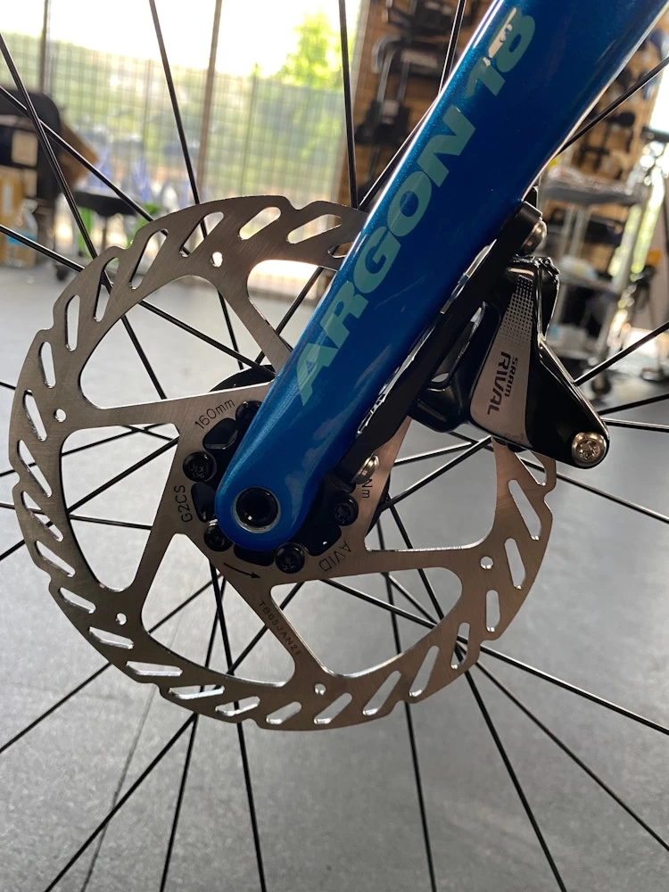 Argon 18 Gallium CS Disc Rival 22 Blue 2022 2 Argon 18 Gallium CS Disc Rival 22 Blue 2022 - Image 2