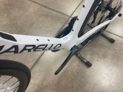 Pinarello Prince Disk Shimano Ultegra Di2 Most Ultrafast 40 Carbon Wheels - White -Bicycle Shop TADv75rn6c3PWegCFLo7AYUdw