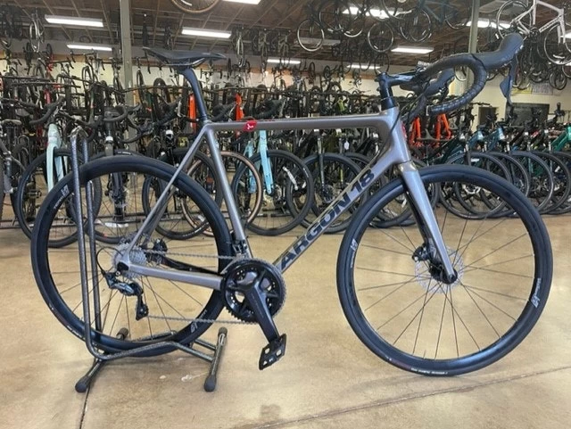 Argon 18 Gallium Disc Shimano Ultegra Silver Titan 2021