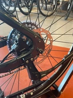 Momentum Voya E+ 3 MicroShift Advent - Asphalt Green 2022 -Bicycle Shop V5r7ndbm6IVr9fpmCa93XDXa8