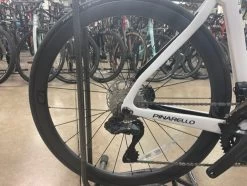 Pinarello Prince Disk Shimano Ultegra Di2 Most Ultrafast 40 Carbon Wheels - White -Bicycle Shop XXzqRh1 q4uBF2Ry MjUGqeJs