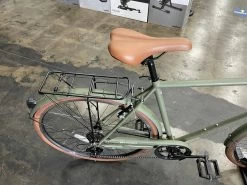 Retrospec Beaumont 7-Speed City Bike - Matte Olive Drab 2022 -Bicycle Shop X 7VyofXXnQetoT71rKeDyoZA