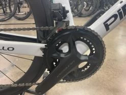Pinarello Prince Disk Shimano Ultegra Di2 Most Ultrafast 40 Carbon Wheels - White -Bicycle Shop b6yAr9UFIW7Ll0O 4 W8LKOpE