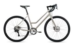 Roll: Bicycle Company Roll A:1R Adventure Road, Step Thru, Small, Matte Silver Titanium