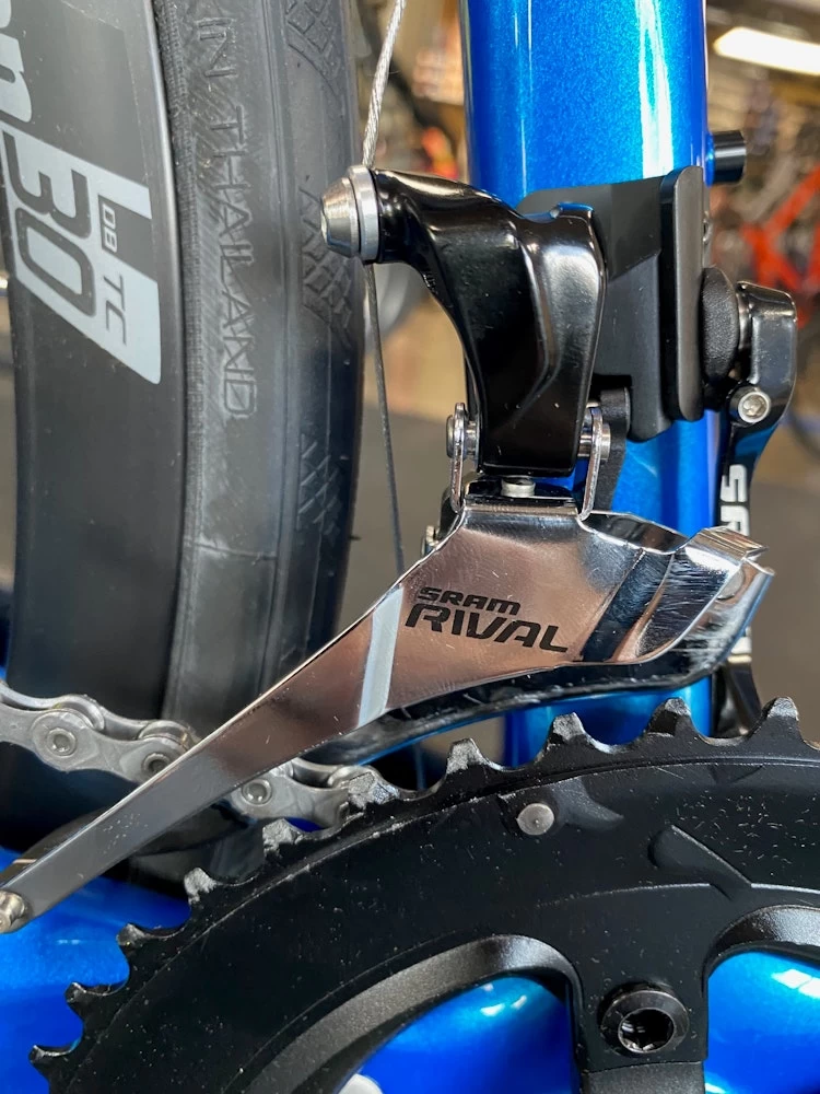 Argon 18 Gallium CS Disc Rival 22 Blue 2022 12 Argon 18 Gallium CS Disc Rival 22 Blue 2022 - Image 12