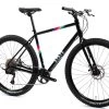 State Bicycle Co. 4130 All-Road - Flat Bar - Fiesta Black (650b), Size 47 2022