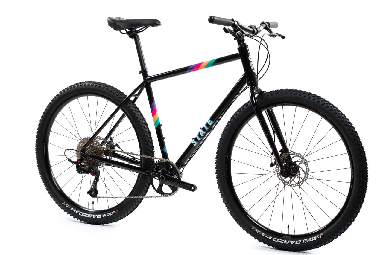 State Bicycle Co. 4130 All-Road - Flat Bar - Fiesta Black (650b), Size 47 2022 1 State Bicycle Co. 4130 All-Road - Flat Bar - Fiesta Black (650b), Size 47 2022