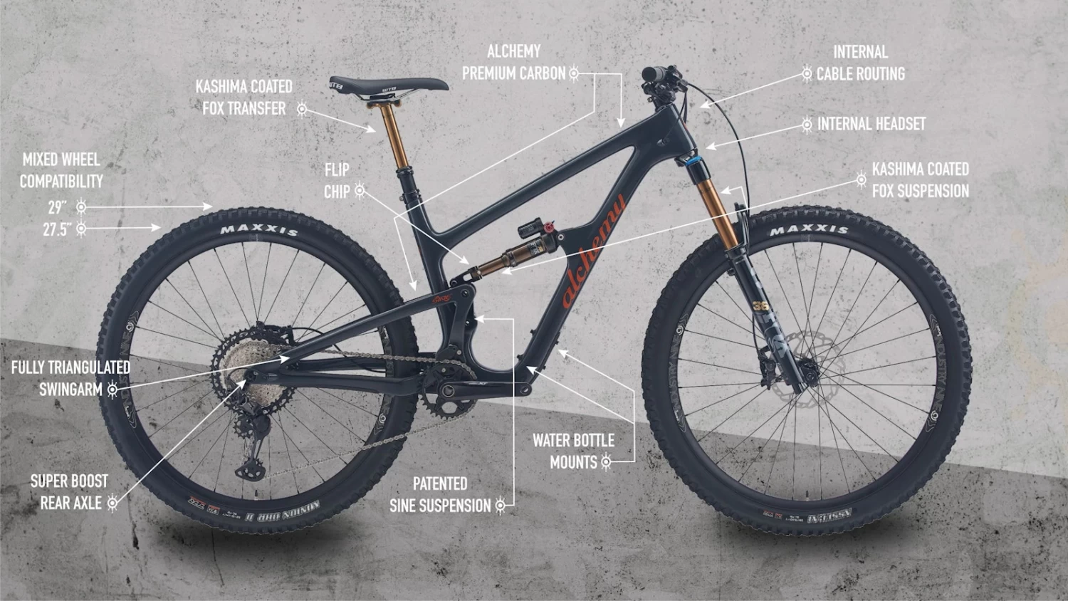 Alchemy 2022 Arktos | 120 Shimano XT 2 Alchemy 2022 Arktos | 120 Shimano XT - Image 2