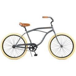 Retrospec Chatham Beach Cruiser 1-Speed 29" - Matte Graphite/Beige 2022