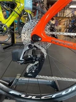 Pinarello Paris SRAM Rival ETap AXS - Orange 2022 -Bicycle Shop ggcEW6VX9TX2ZZFVredbLqan4