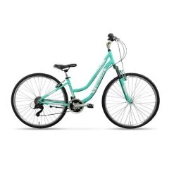 Women's Comfort Bike, Head Strada Microshift Women's 700c