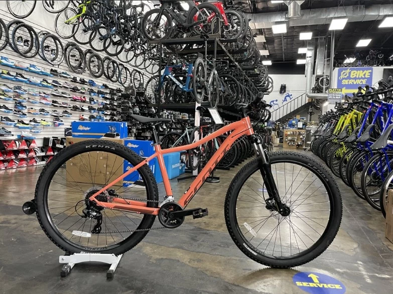 Scott Contessa Active 50 - Brick Red 2021 1 Scott Contessa Active 50 - Brick Red 2021