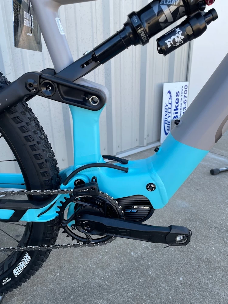 2023 Orbea Rise H15 Grey Blue 20MPH NEW 4 2023 Orbea Rise H15 Grey Blue 20MPH NEW - Image 4