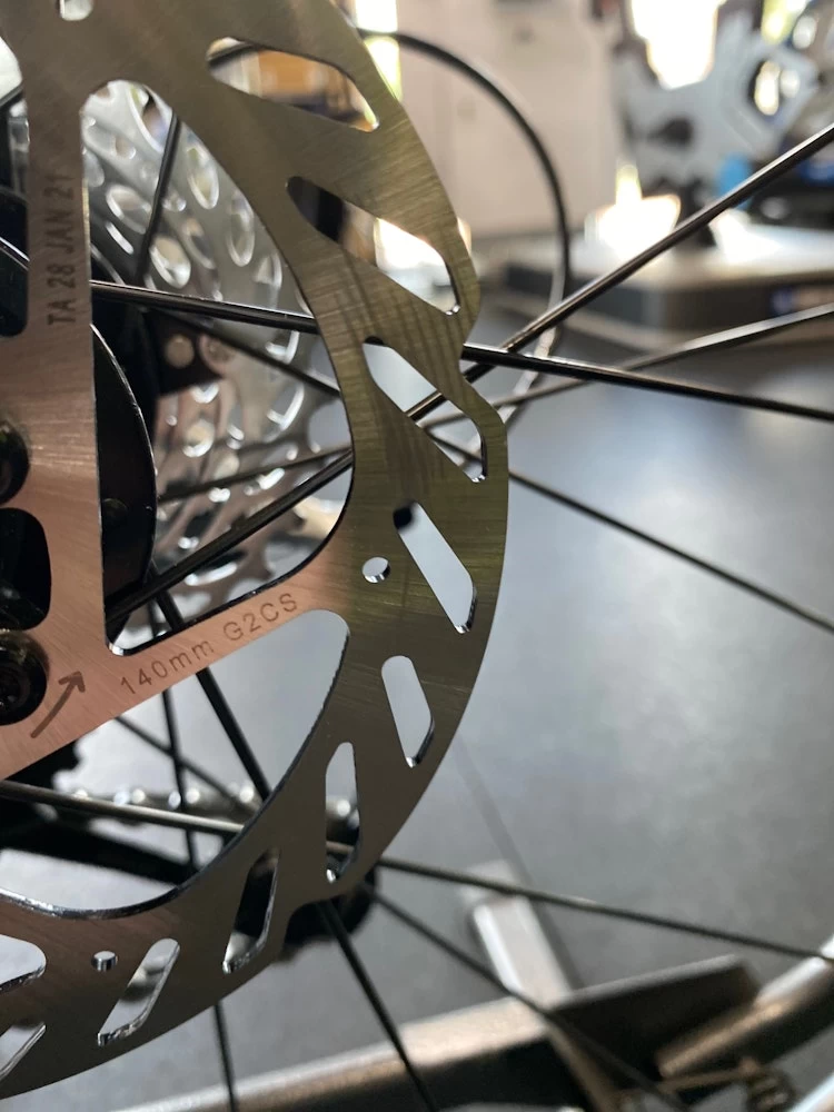 Argon 18 Gallium CS Disc Rival 22 Blue 2022 5 Argon 18 Gallium CS Disc Rival 22 Blue 2022 - Image 5