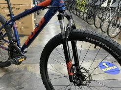 Fuji Adventure 27.5 Disc Shimano Tourney 7 Speed - Dark Blue 2022 -Bicycle Shop jhX HF4Np4y5hioPRf8X19f14