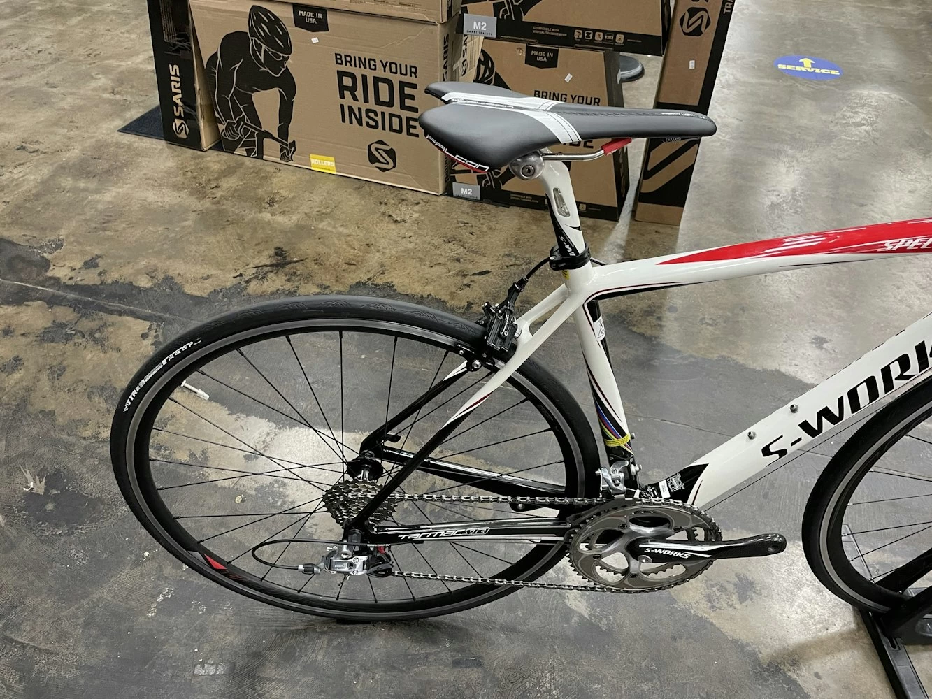 Specialized S-Works Tarmac SL3 Sram Red - 2010 USED 10 Specialized S-Works Tarmac SL3 Sram Red - 2010 USED - Image 10