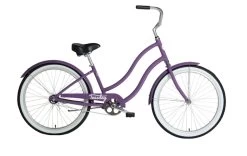 Tuesday Cycles August 1 LS 26" Cruiser - Eggplant 2021