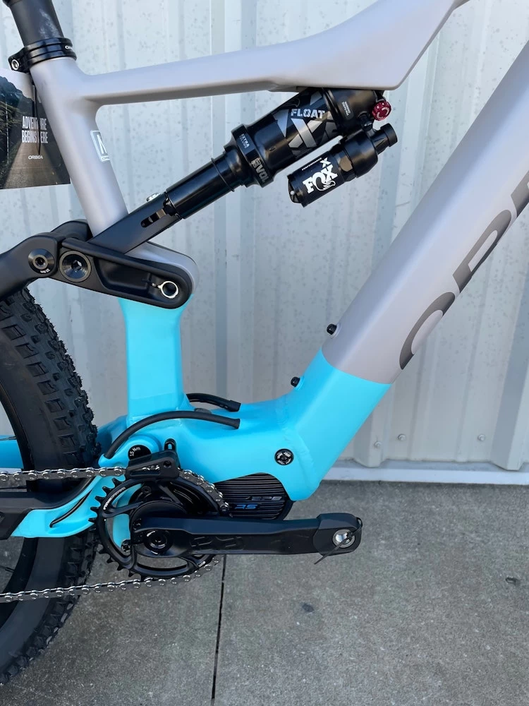 2023 Orbea Rise H15 Grey Blue 20MPH NEW 6 2023 Orbea Rise H15 Grey Blue 20MPH NEW - Image 6