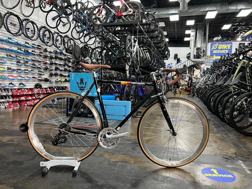 Retrospec Culver Road Bike - Black 2022