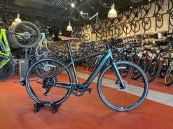 Momentum Voya E+ 3 MicroShift Advent - Asphalt Green 2022