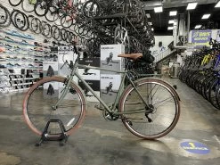Retrospec Beaumont 7-Speed City Bike - Matte Olive Drab 2022 -Bicycle Shop nbF1MKcG69KyCDVpg7VxhQAhA