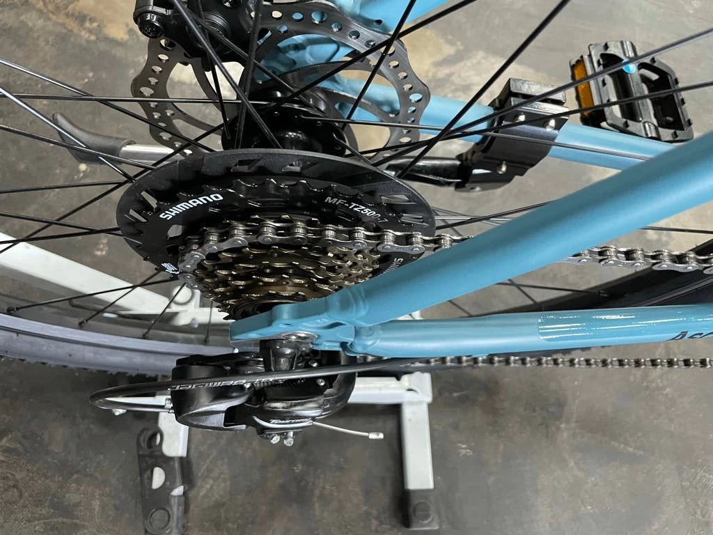 Retrospec Ascent Mountain Bike - 27.5" - Matte Superior Blue 2022 5 Retrospec Ascent Mountain Bike - 27.5" - Matte Superior Blue 2022 - Image 5