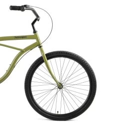 Retrospec Chatham Beach Cruiser 3-Speed 26" - Matte Military Green 2022 -Bicycle Shop prhPA6mM91S0AZ3o2QO3Grd A