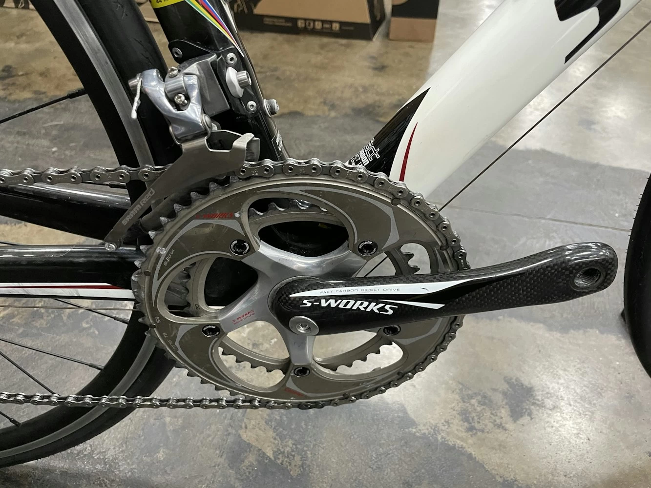 Specialized S-Works Tarmac SL3 Sram Red - 2010 USED 3 Specialized S-Works Tarmac SL3 Sram Red - 2010 USED - Image 3