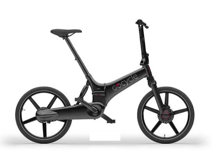 Gocycle GX Matte Black 1 Gocycle GX Matte Black