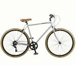 Retrospec Kinney City Bike 7-Speed - Matte Gunmetal 2021