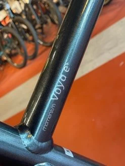 Momentum Voya E+ 3 MicroShift Advent - Asphalt Green 2022 -Bicycle Shop sKKPMrvWWNdwS1ziHUTUauefA