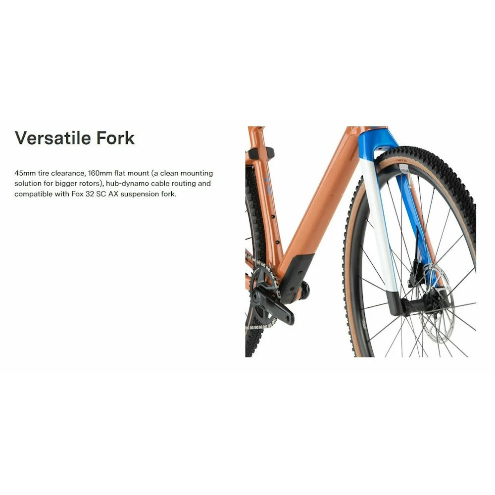 BMC URS 01 Three Disc Gravel Bike 9 BMC URS 01 Three Disc Gravel Bike - Image 9