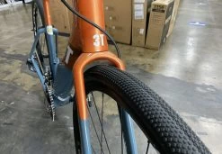 3T Exploro Race Sram Force AXS ETap 2X - Grey/Orange 2022 -Bicycle Shop sw2XcskfG1nTT6Ybd ztgDFH8