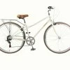 Retrospec Kinney-Mixte City Bike 7-Speed - Eggshell 2022