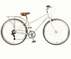 Retrospec Kinney-Mixte City Bike 7-Speed - Eggshell 2022