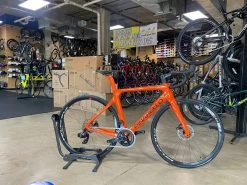 Pinarello Paris SRAM Rival ETap AXS - Orange 2022