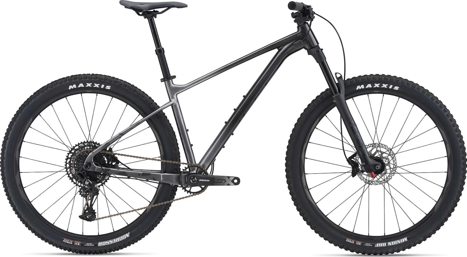 Giant Fathom 29 1 S Black/Charcoal (Crest Fork) 1 Giant Fathom 29 1 S Black/Charcoal (Crest Fork)