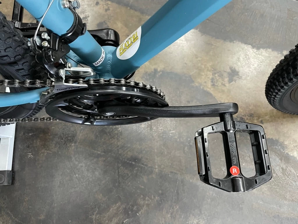 Retrospec Ascent Mountain Bike - 27.5" - Matte Superior Blue 2022 3 Retrospec Ascent Mountain Bike - 27.5" - Matte Superior Blue 2022 - Image 3