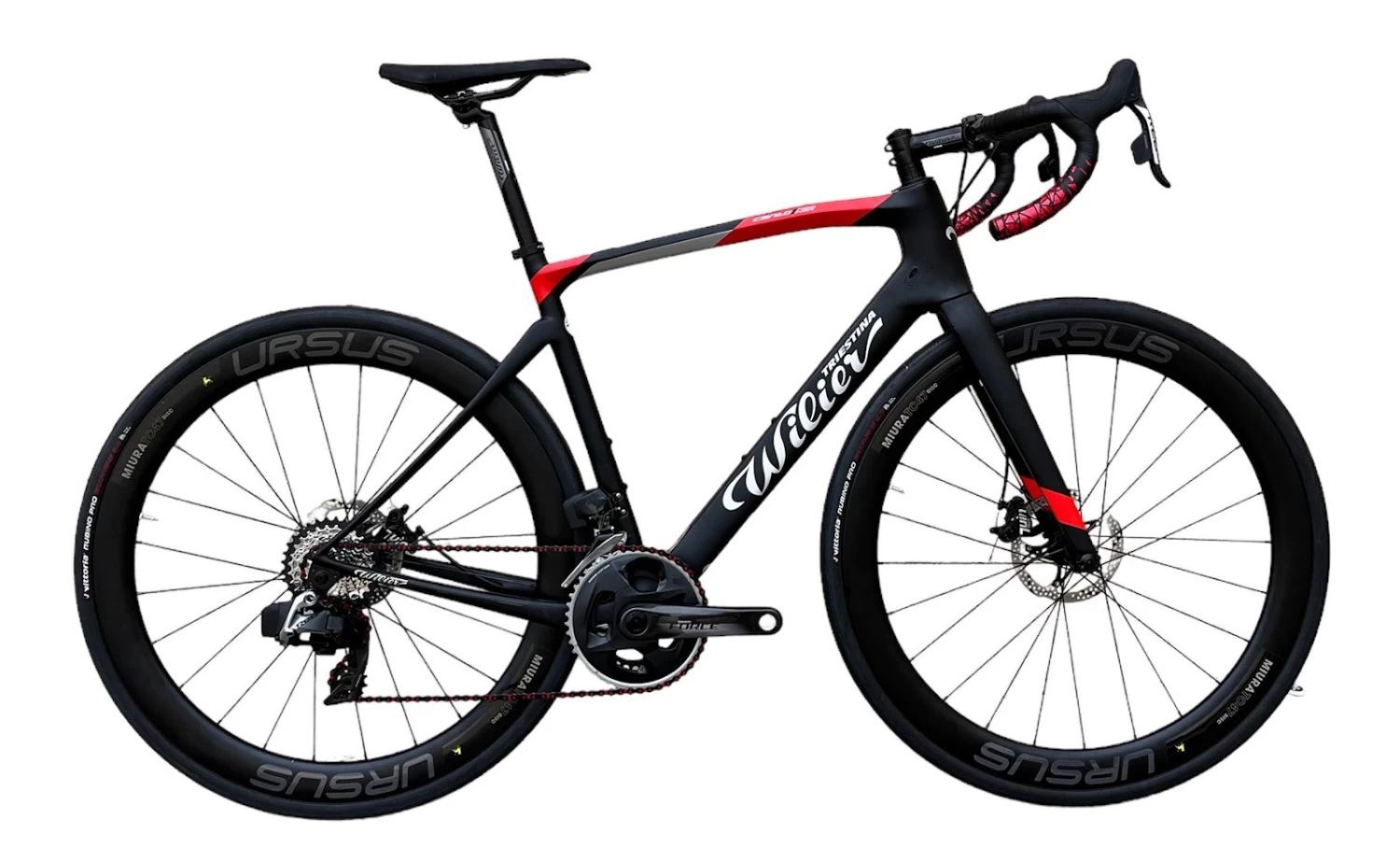 Wilier Cento1NDR M Custom SramRED AXS Ursus 2021