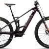 Orbea WILD FS M10 20mph S/M Red Wine - Carbon