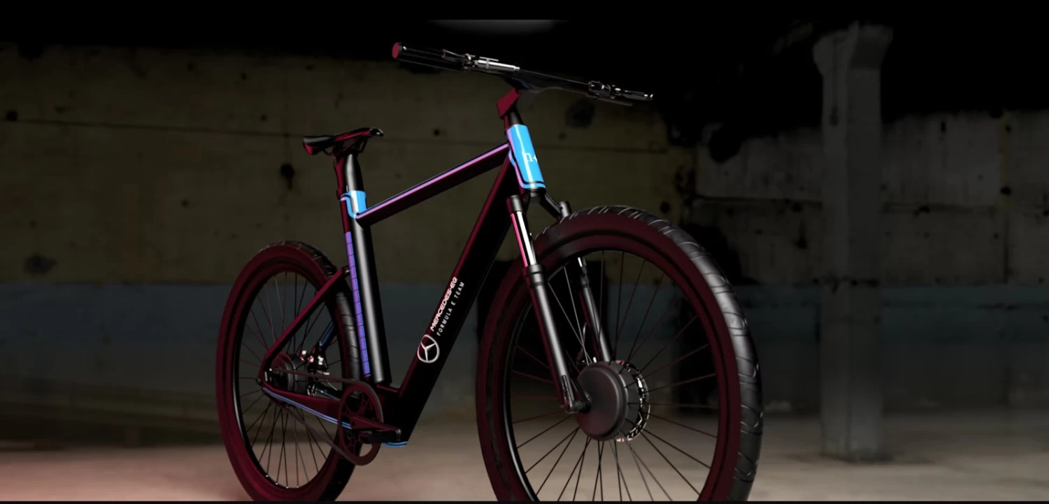 N+ Mercedes-AMG F1 Team Mercedes-Benz Mercedes-EQ Championship Edition EBike 2022 3 N+ Mercedes-AMG F1 Team Mercedes-Benz Mercedes-EQ Championship Edition EBike 2022 - Image 3