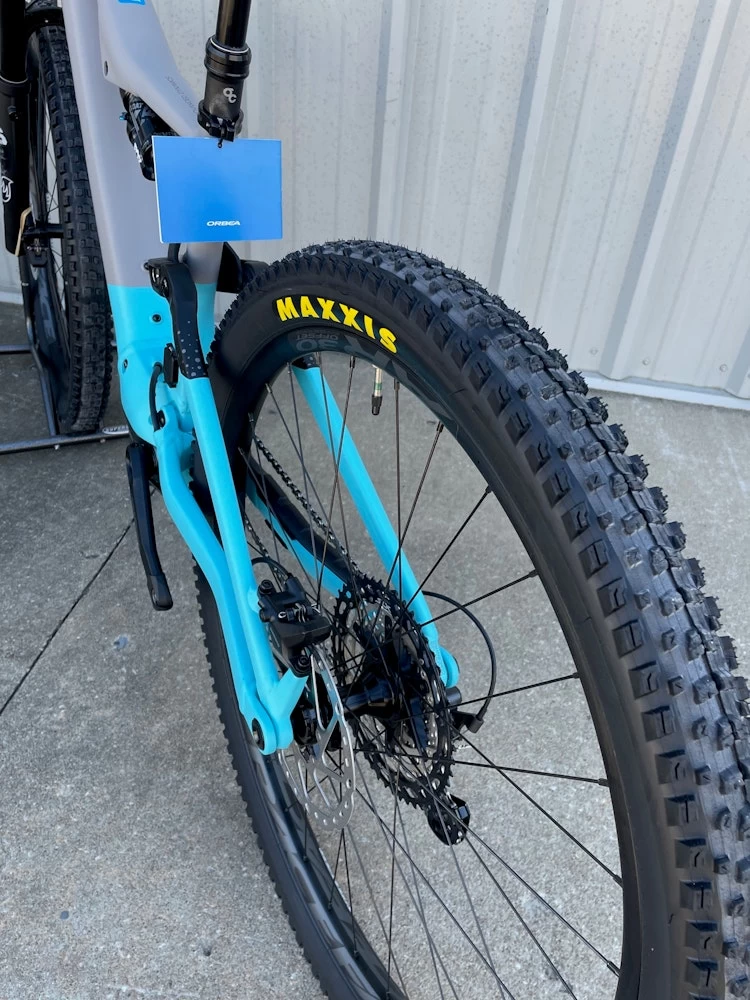 2023 Orbea Rise H15 Grey Blue 20MPH NEW 7 2023 Orbea Rise H15 Grey Blue 20MPH NEW - Image 7