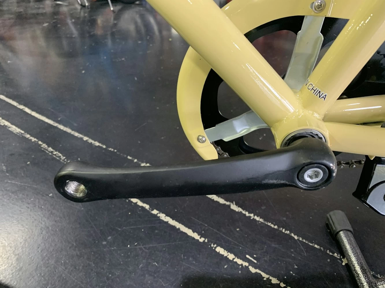 Retrospec Sully Klunker-Style Single-Speed Bike - Desert Sand 2022 5 Retrospec Sully Klunker-Style Single-Speed Bike - Desert Sand 2022 - Image 5