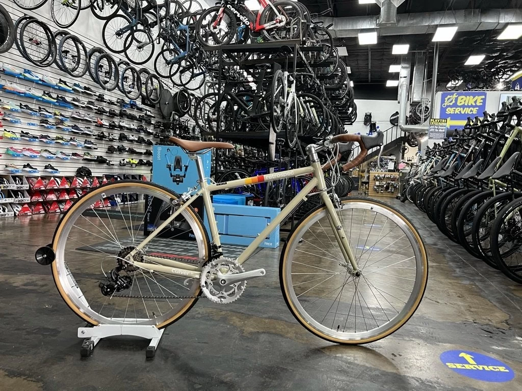 Retrospec Culver Road Bike - Oat 2022