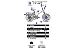 Other SOHOO 48V 500W E-Bike 20" Step-Over Folding Fat Tire 2022 -Bicycle Shop wt9Lwsex 7AwafCuwf6RC2axw