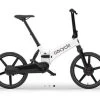 Gocycle GX White/Gloss Black